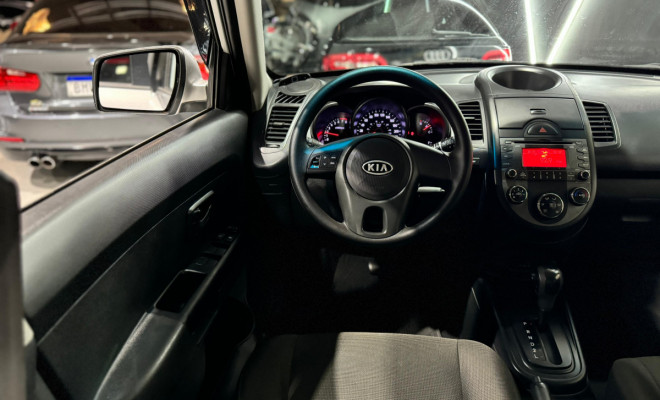 Kia Motors SOUL 1.6/ 1.6 16V FLEX Aut. 2010 Flex-5
