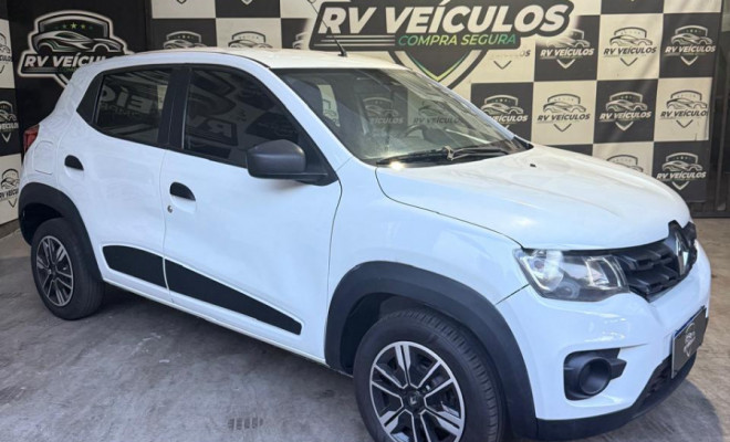 Renault KWID Life 1.0 Flex 12V 5p Mec. 2018 Flex