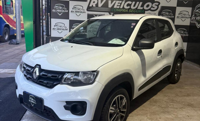 Renault KWID Life 1.0 Flex 12V 5p Mec. 2018 Flex-0