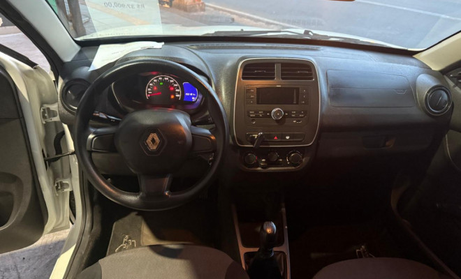 Renault KWID Life 1.0 Flex 12V 5p Mec. 2018 Flex-4