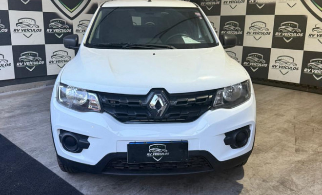 Renault KWID Life 1.0 Flex 12V 5p Mec. 2018 Flex-1