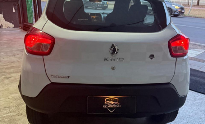 Renault KWID Life 1.0 Flex 12V 5p Mec. 2018 Flex-2