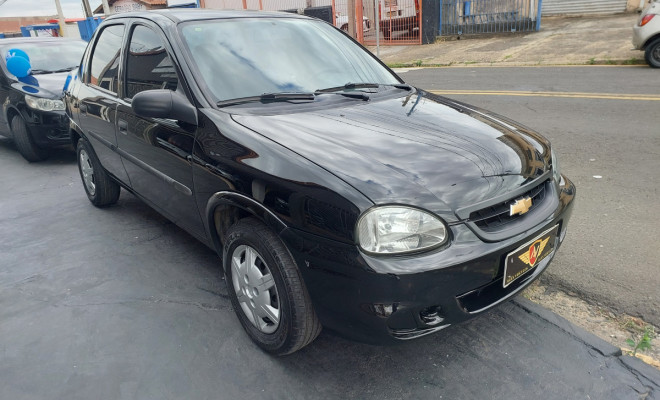 GM - Chevrolet Classic Life/LS 1.0 VHC FlexP. 4p 2010 Flex-0