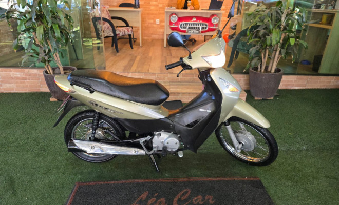 HONDA BIZ 125 ES/ 125 ES FLEX 2010 Gasolina-2