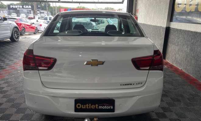 GM - Chevrolet COBALT LTZ 1.8 8V Econo.Flex 4p Mec. 2017 Flex-4