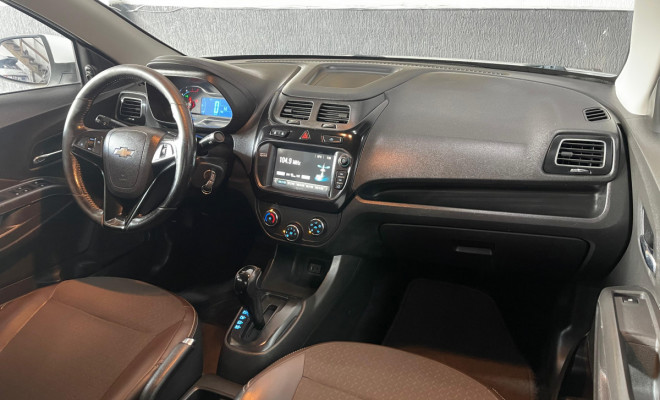 GM - Chevrolet COBALT LTZ 1.8 8V Econo.Flex 4p Mec. 2017 Flex-6