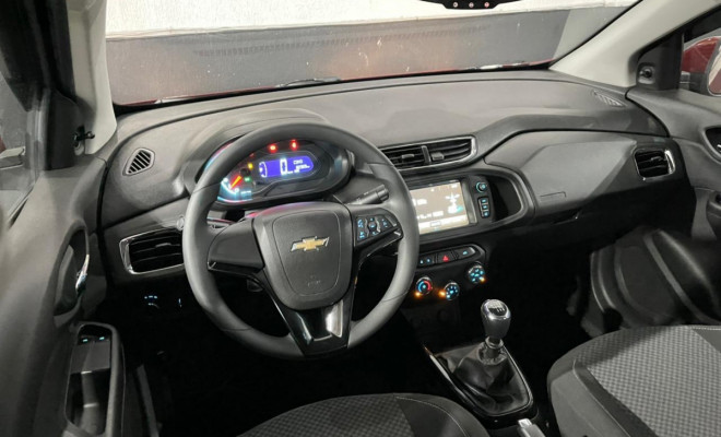 GM - Chevrolet PRISMA Sed. LT 1.4 8V FlexPower 4p 2017 Flex-5