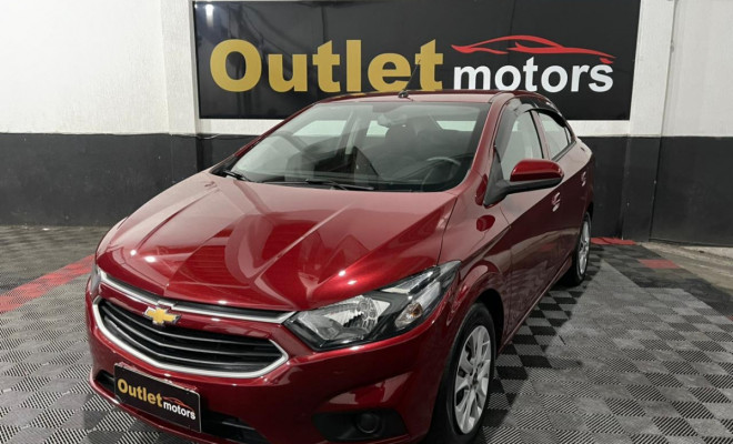 GM - Chevrolet PRISMA Sed. LT 1.4 8V FlexPower 4p 2017 Flex