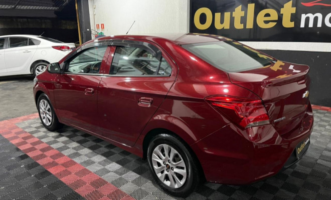 GM - Chevrolet PRISMA Sed. LT 1.4 8V FlexPower 4p 2017 Flex-0