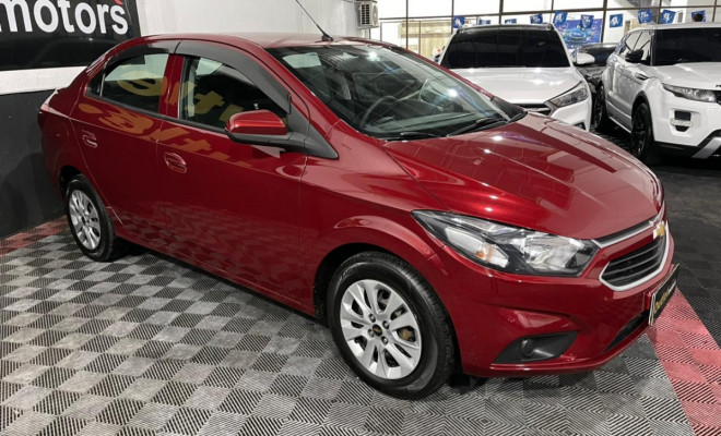 GM - Chevrolet PRISMA Sed. LT 1.4 8V FlexPower 4p 2017 Flex-1