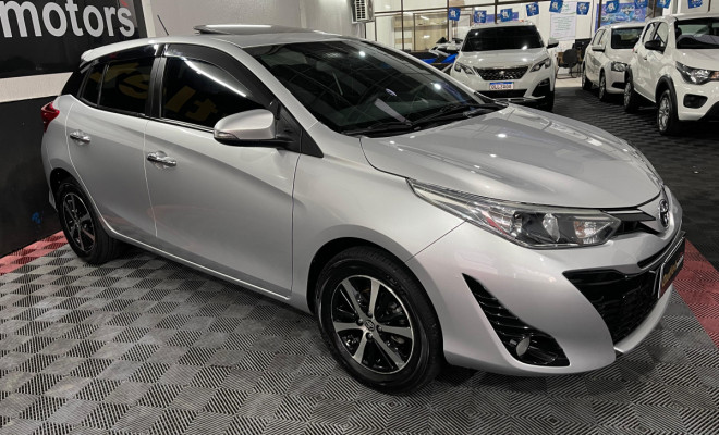 Toyota YARIS XLS 1.5 Flex 16V 5p Aut. 2019 Flex-1