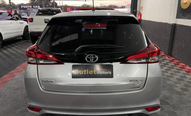 Toyota YARIS XLS 1.5 Flex 16V 5p Aut. 2019 Flex-4