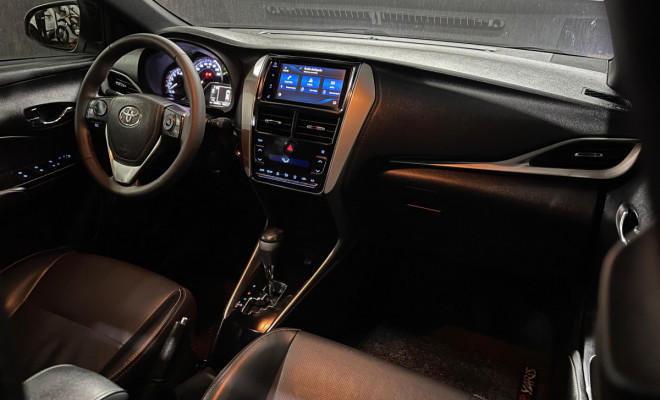 Toyota YARIS XLS 1.5 Flex 16V 5p Aut. 2019 Flex-6