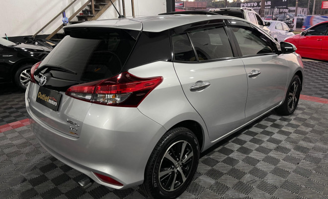 Toyota YARIS XLS 1.5 Flex 16V 5p Aut. 2019 Flex-2