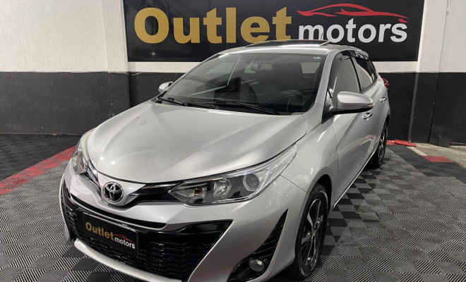 Toyota YARIS XLS 1.5 Flex 16V 5p Aut. 2019 Flex