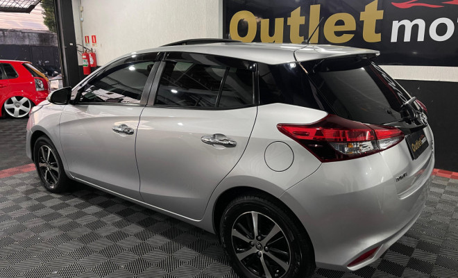 Toyota YARIS XLS 1.5 Flex 16V 5p Aut. 2019 Flex-0