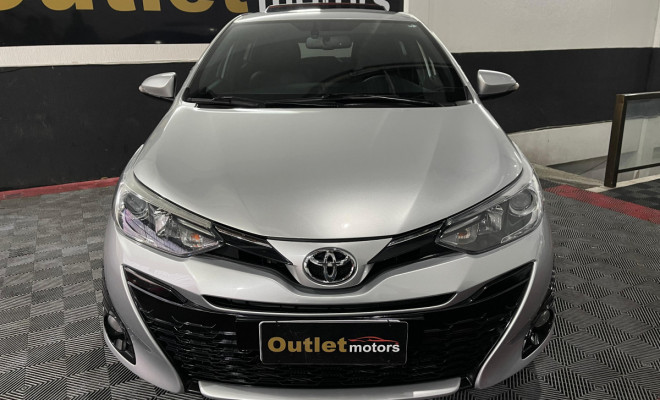 Toyota YARIS XLS 1.5 Flex 16V 5p Aut. 2019 Flex-3