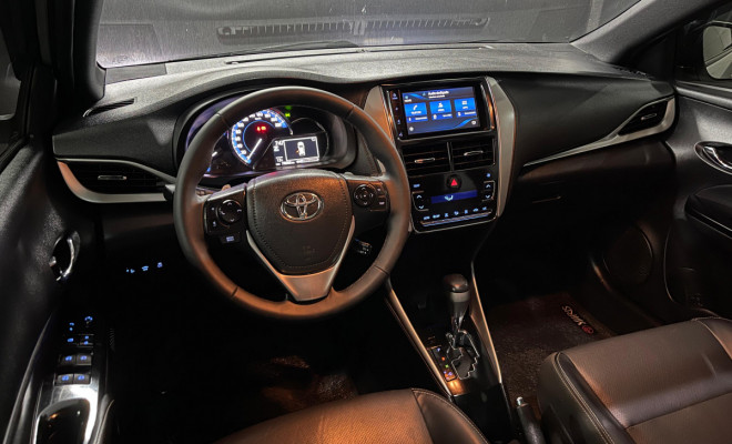 Toyota YARIS XLS 1.5 Flex 16V 5p Aut. 2019 Flex-5
