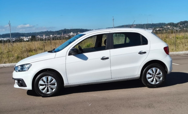 VW - VolksWagen Gol City (Trend) 1.0 Mi Total Flex 8V 2p 2015 Flex-3