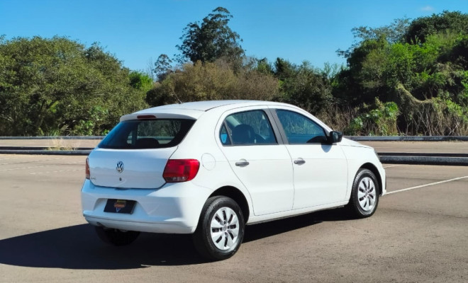 VW - VolksWagen Gol City (Trend) 1.0 Mi Total Flex 8V 2p 2015 Flex-0