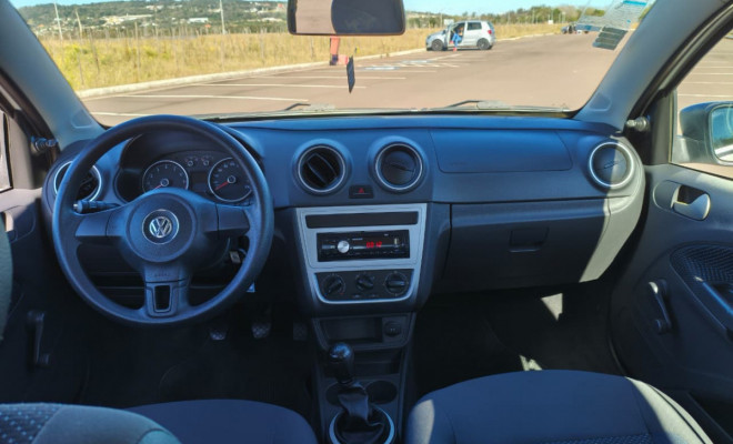 VW - VolksWagen Gol City (Trend) 1.0 Mi Total Flex 8V 2p 2015 Flex-2