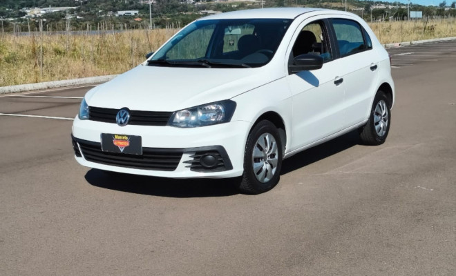 VW - VolksWagen Gol City (Trend) 1.0 Mi Total Flex 8V 2p 2015 Flex