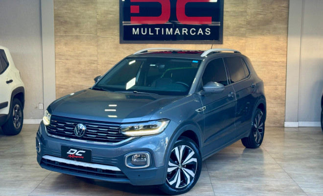 VW - VolksWagen T-Cross Highline 1.4 TSI Flex 16V 5p Aut 2023 Flex-5