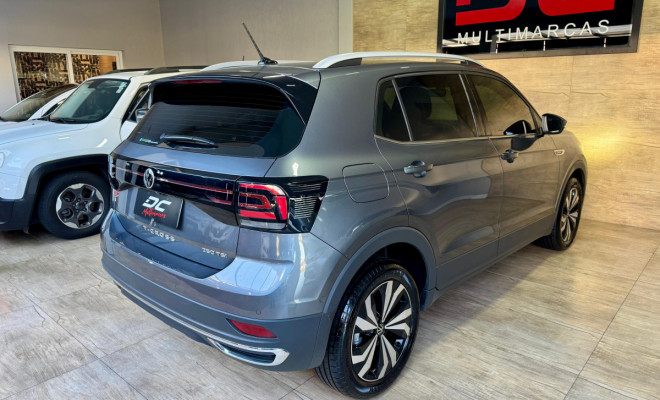 VW - VolksWagen T-Cross Highline 1.4 TSI Flex 16V 5p Aut 2023 Flex-3