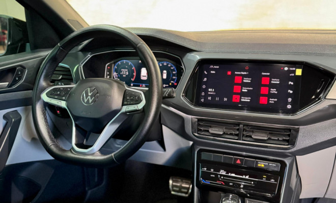 VW - VolksWagen T-Cross Highline 1.4 TSI Flex 16V 5p Aut 2023 Flex-8