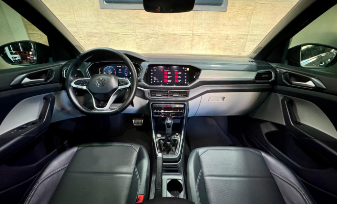 VW - VolksWagen T-Cross Highline 1.4 TSI Flex 16V 5p Aut 2023 Flex-10
