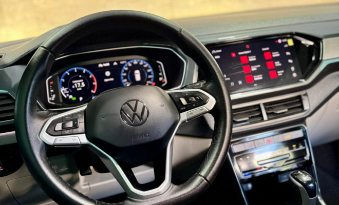 VW - VolksWagen T-Cross Highline 1.4 TSI Flex 16V 5p Aut 2023 Flex-7