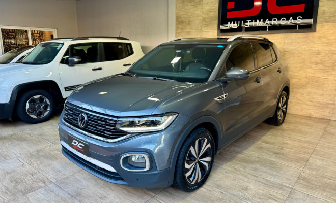 VW - VolksWagen T-Cross Highline 1.4 TSI Flex 16V 5p Aut 2023 Flex-0