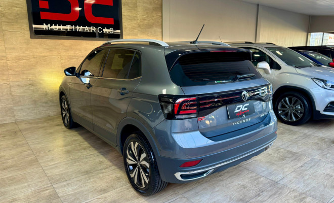 VW - VolksWagen T-Cross Highline 1.4 TSI Flex 16V 5p Aut 2023 Flex-4