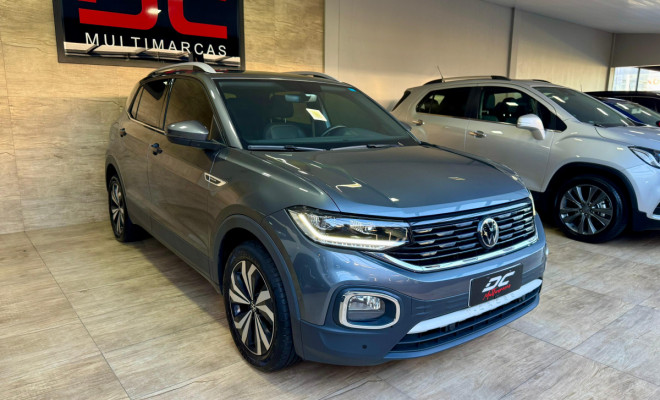 VW - VolksWagen T-Cross Highline 1.4 TSI Flex 16V 5p Aut 2023 Flex-1