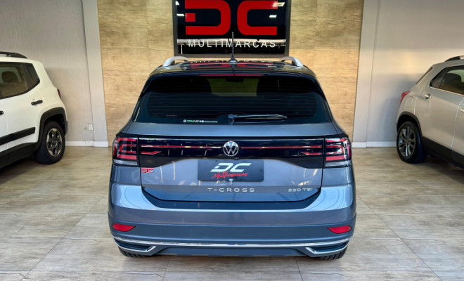 VW - VolksWagen T-Cross Highline 1.4 TSI Flex 16V 5p Aut 2023 Flex-2