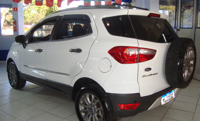 Ford EcoSport FREESTYLE 1.6 16V Flex 5p 2013 Flex-0