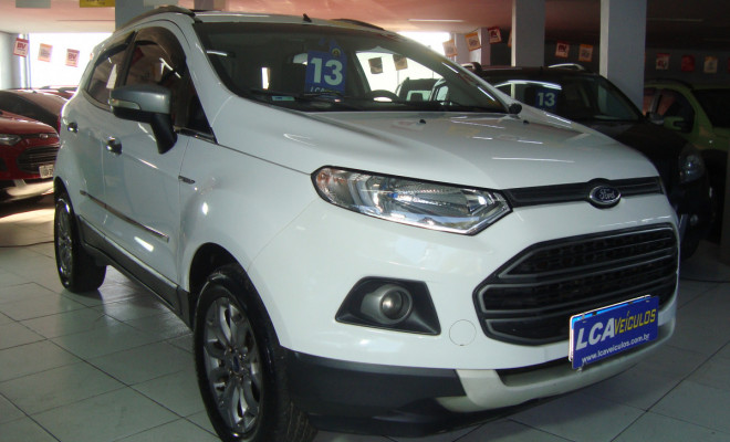 Ford EcoSport FREESTYLE 1.6 16V Flex 5p 2013 Flex