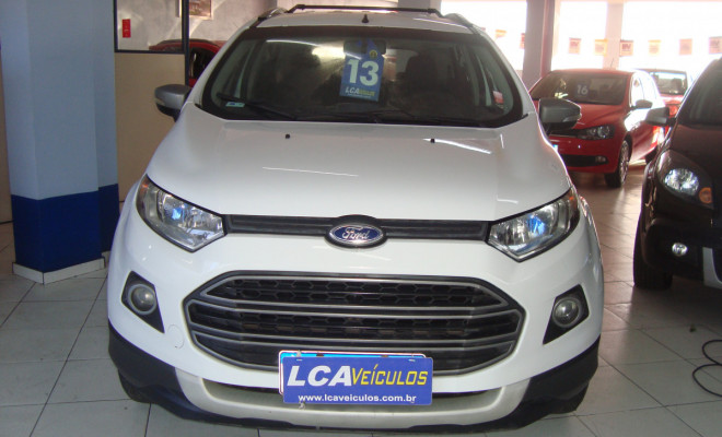 Ford EcoSport FREESTYLE 1.6 16V Flex 5p 2013 Flex-2