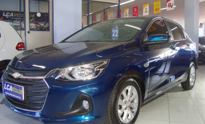 GM - Chevrolet ONIX HATCH LTZ 1.0 12V TB Flex 5p Aut. 2022 Flex-0