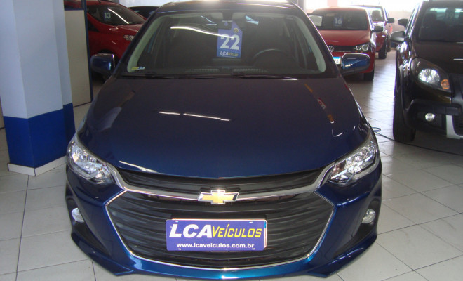 GM - Chevrolet ONIX HATCH LTZ 1.0 12V TB Flex 5p Aut. 2022 Flex-1