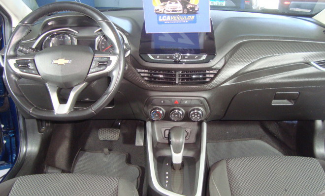 GM - Chevrolet ONIX HATCH LTZ 1.0 12V TB Flex 5p Aut. 2022 Flex-7