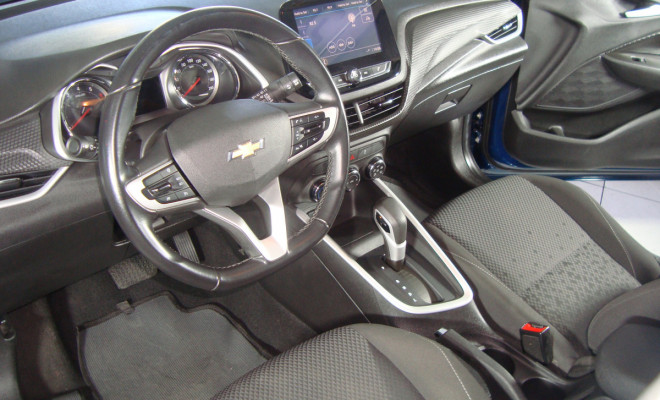 GM - Chevrolet ONIX HATCH LTZ 1.0 12V TB Flex 5p Aut. 2022 Flex-8