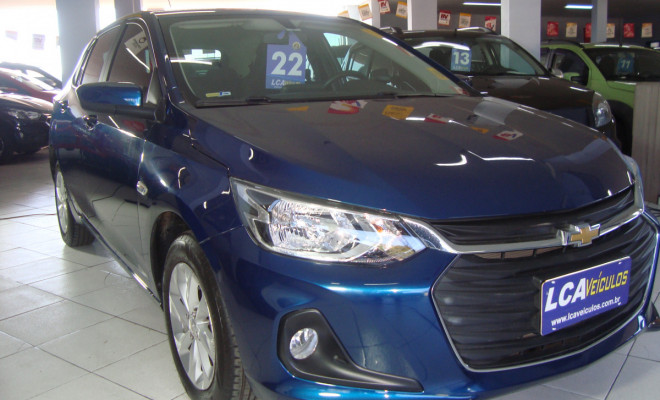 GM - Chevrolet ONIX HATCH LTZ 1.0 12V TB Flex 5p Aut. 2022 Flex