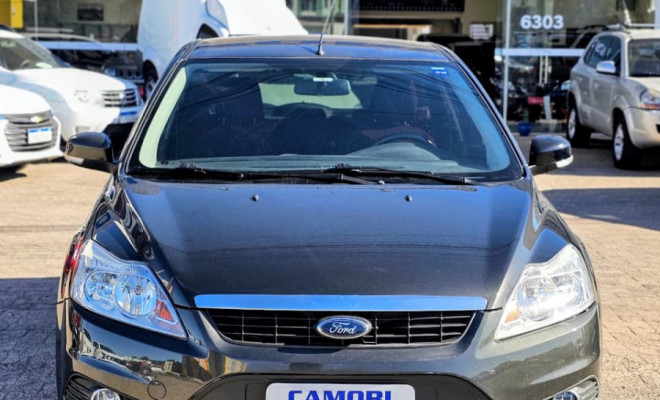 Ford Focus 1.6 S/SE/SE Plus Flex 8V/16V  5p 2013 Flex-2