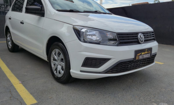 VW - VolksWagen Gol 1.0 Flex 12V 5p 2023 Flex-4