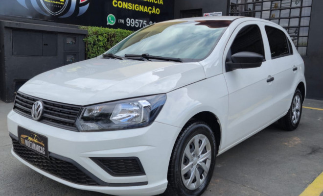 VW - VolksWagen Gol 1.0 Flex 12V 5p 2023 Flex-3