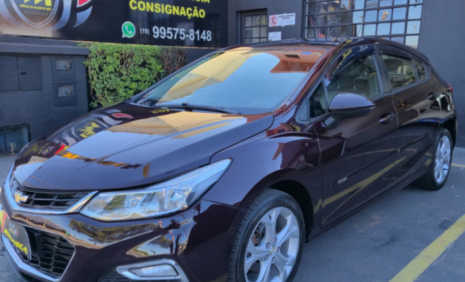GM - Chevrolet CRUZE LT 1.4 16V Turbo Flex 4p Aut. 2018 Flex-4