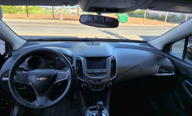 GM - Chevrolet CRUZE LT 1.4 16V Turbo Flex 4p Aut. 2018 Flex-1
