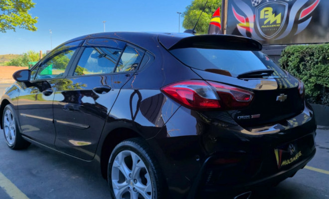GM - Chevrolet CRUZE LT 1.4 16V Turbo Flex 4p Aut. 2018 Flex-3