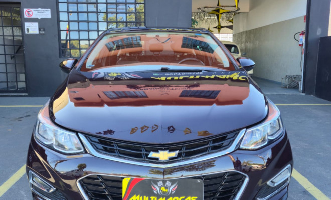 GM - Chevrolet CRUZE LT 1.4 16V Turbo Flex 4p Aut. 2018 Flex